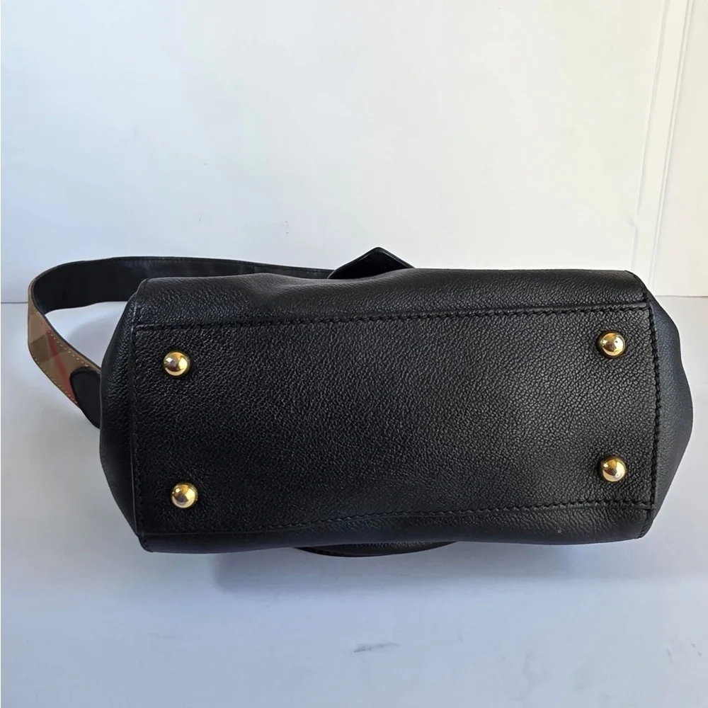 Burberry Small tote Check - Picture 5 of 8